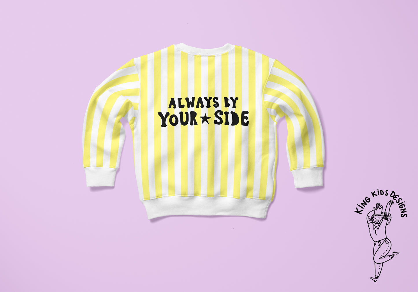 Always by your Side Panel Gelb 120cm