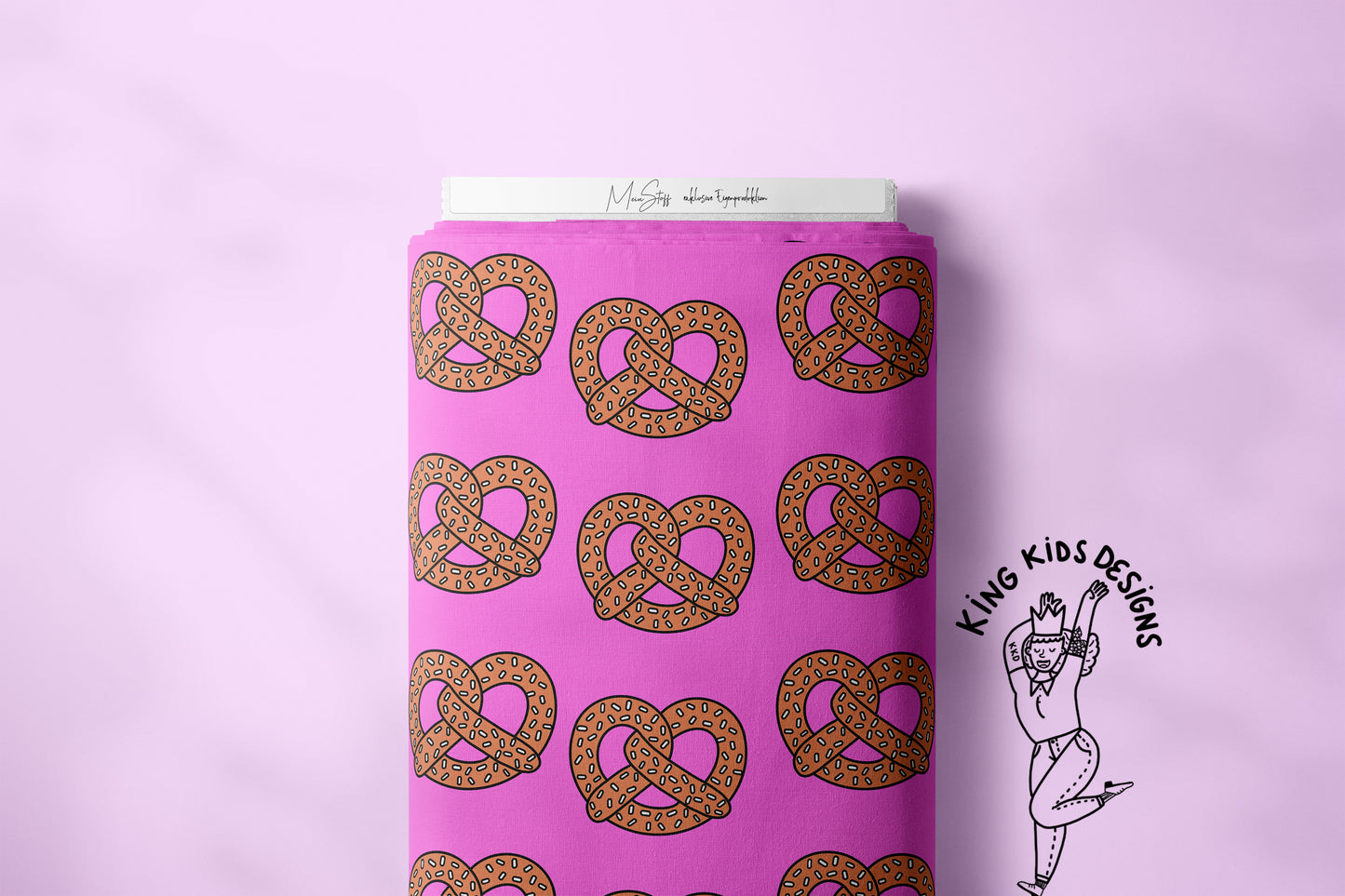Brezel pink