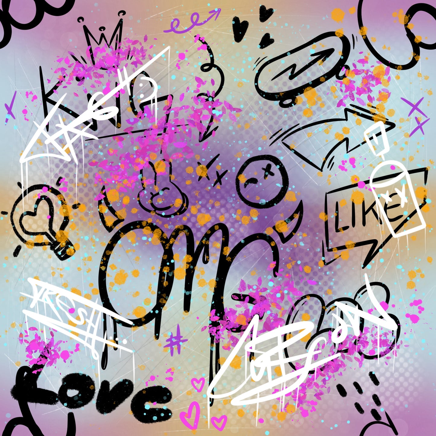 Cool Graffiti