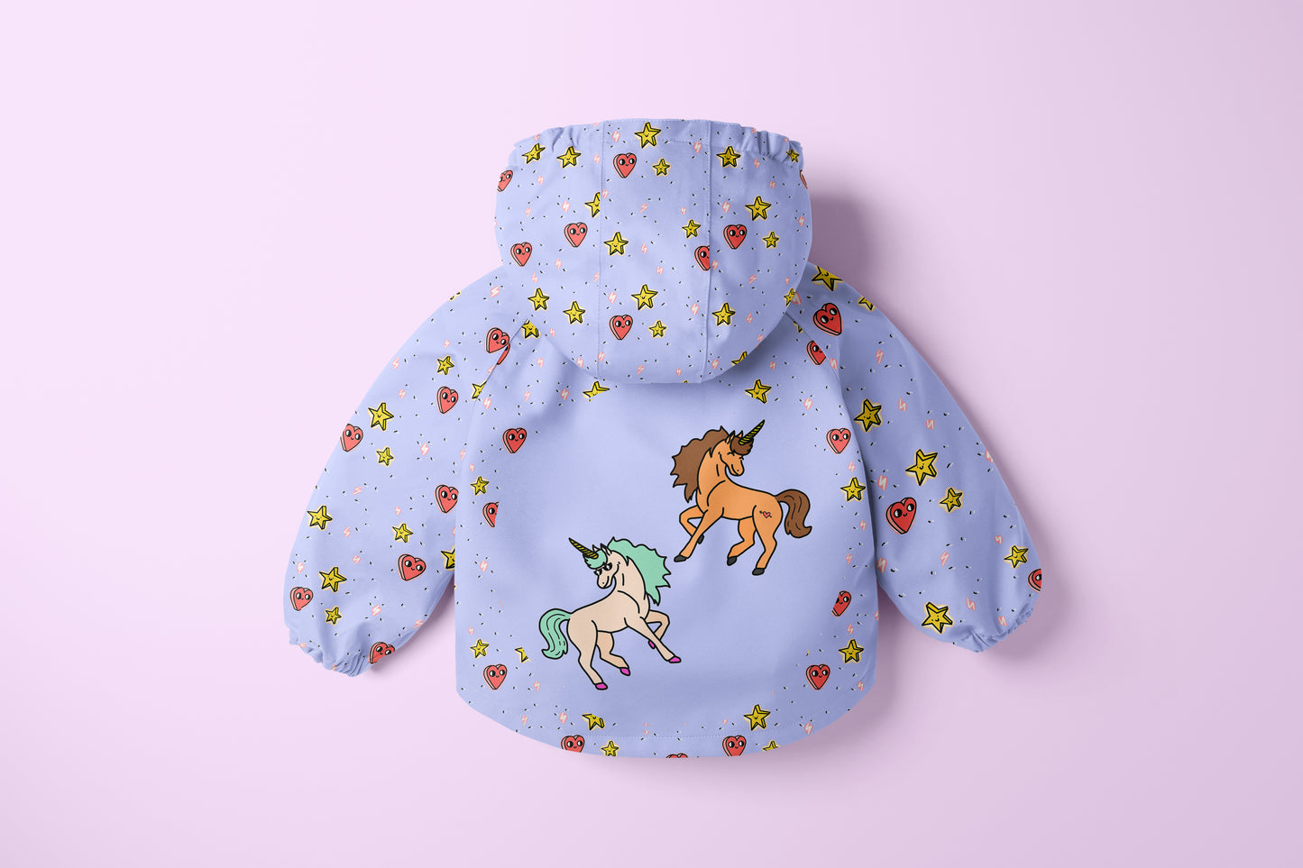 Cool Unicorns Panel 75cm
