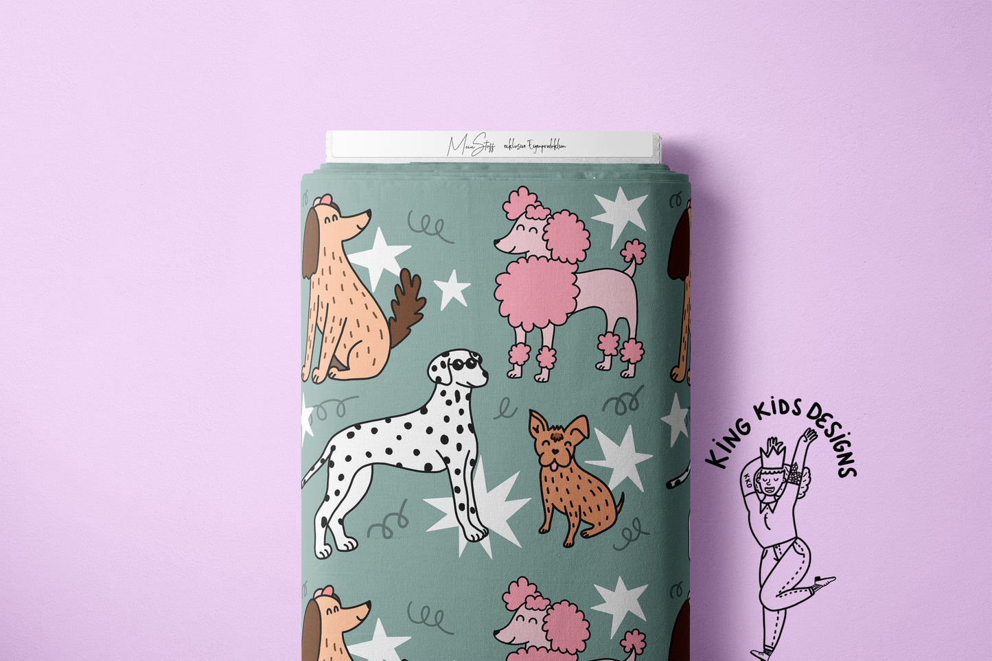 Happy Dogs Bottle