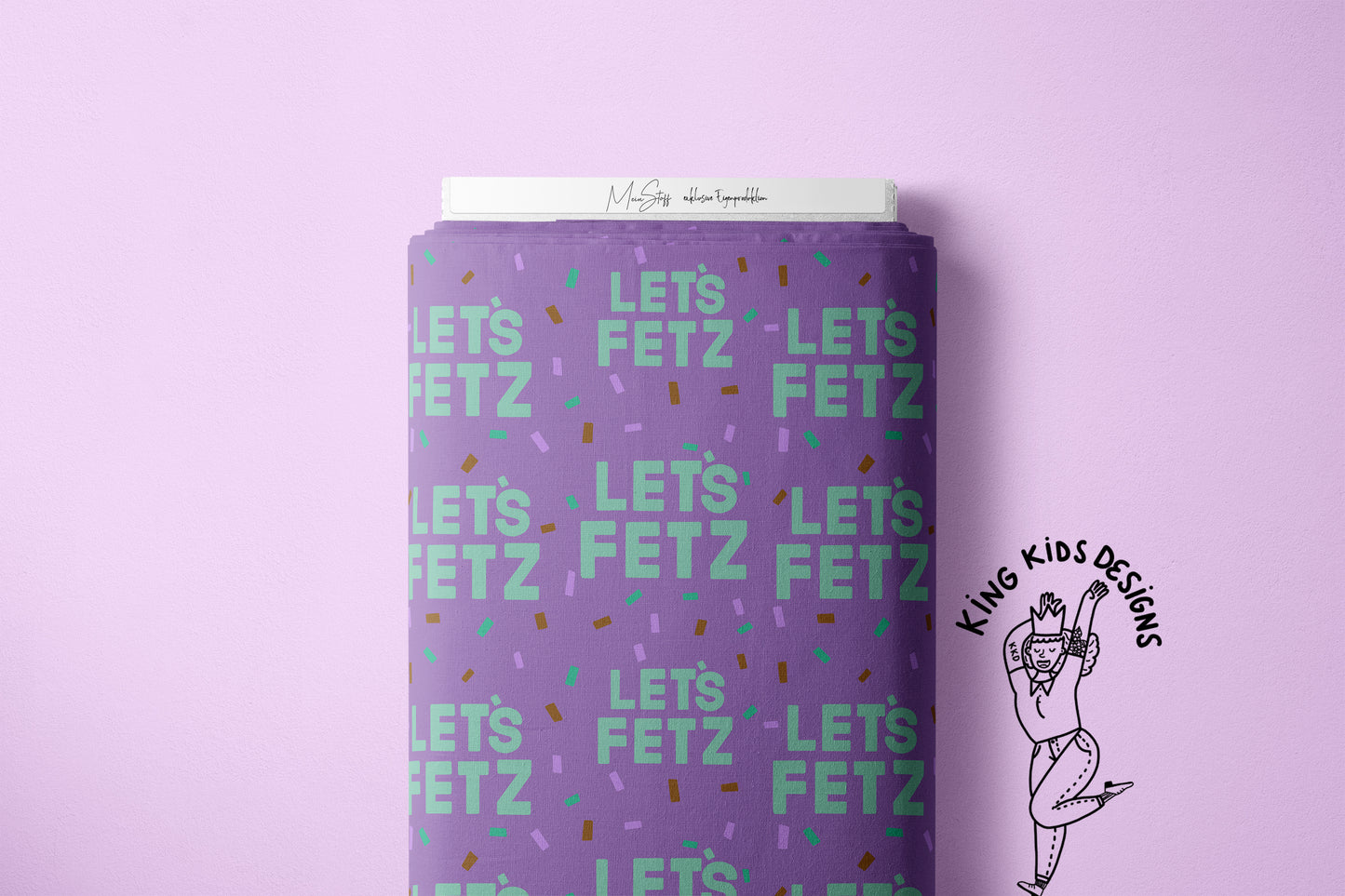 Let´s Fetz lila