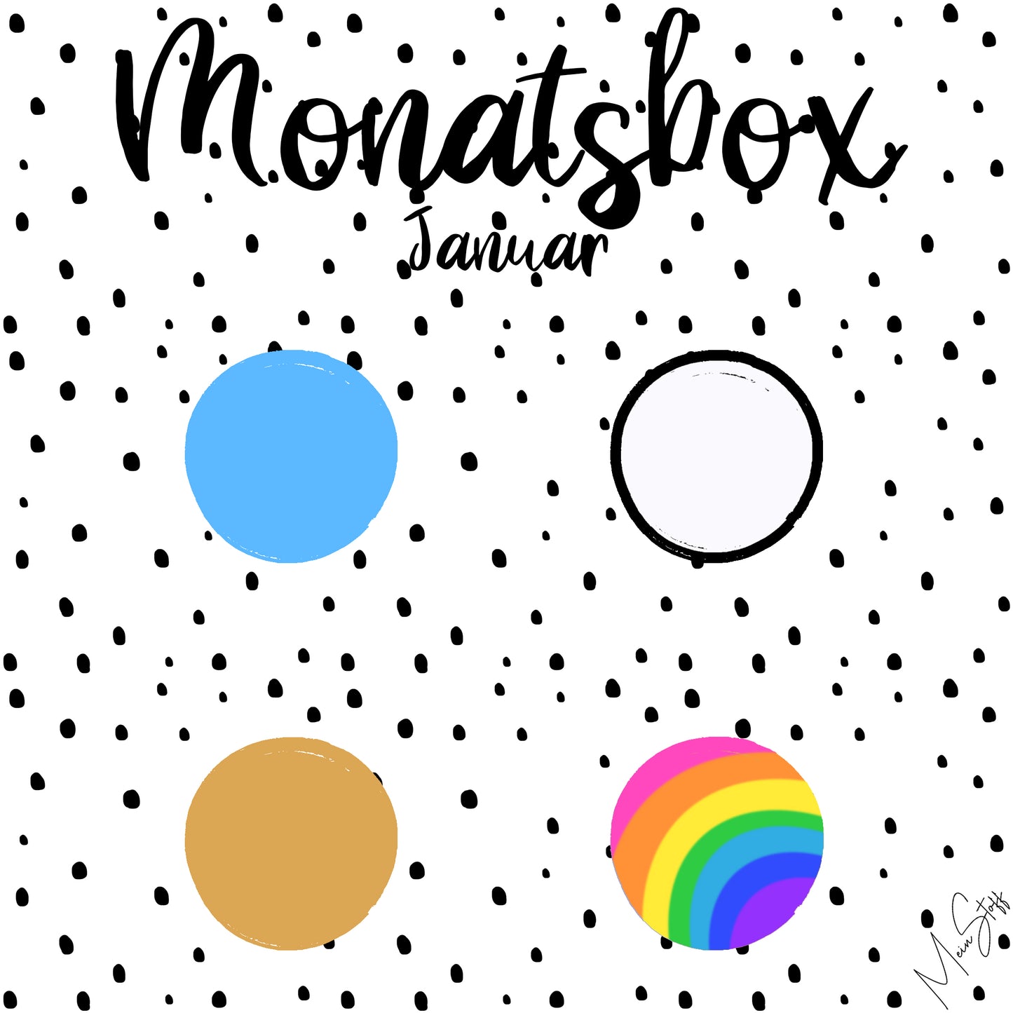 Monatsbox Januar