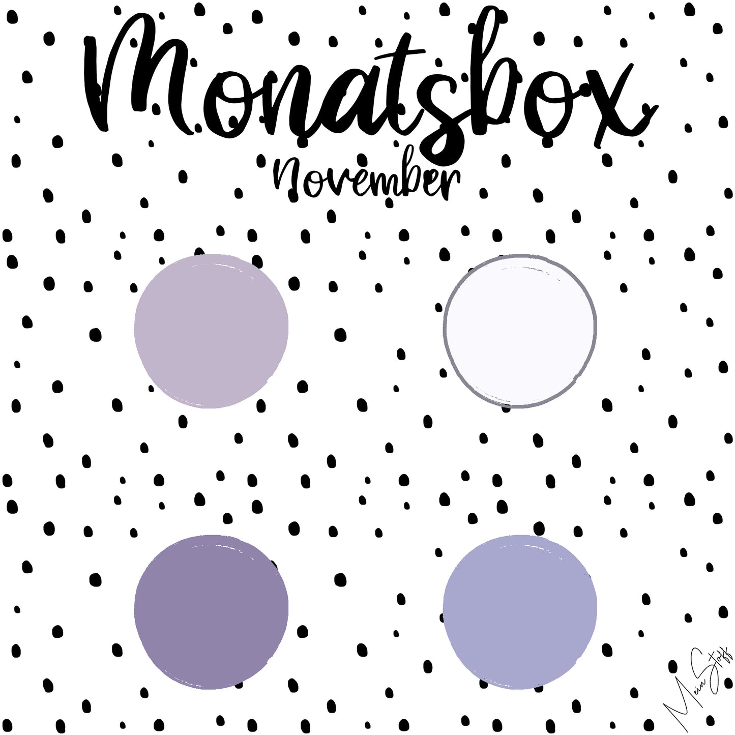 Monatsbox November