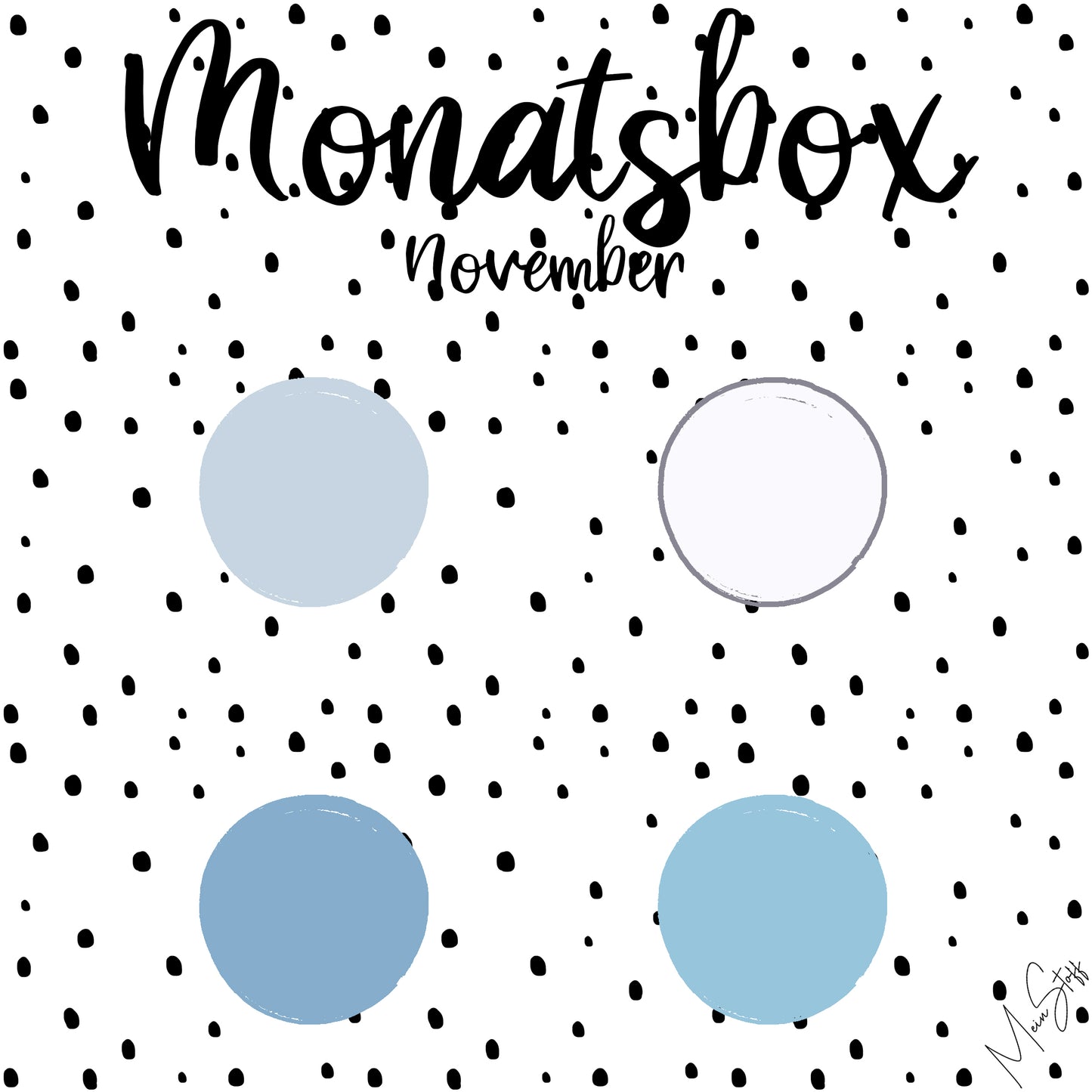 Monatsbox November