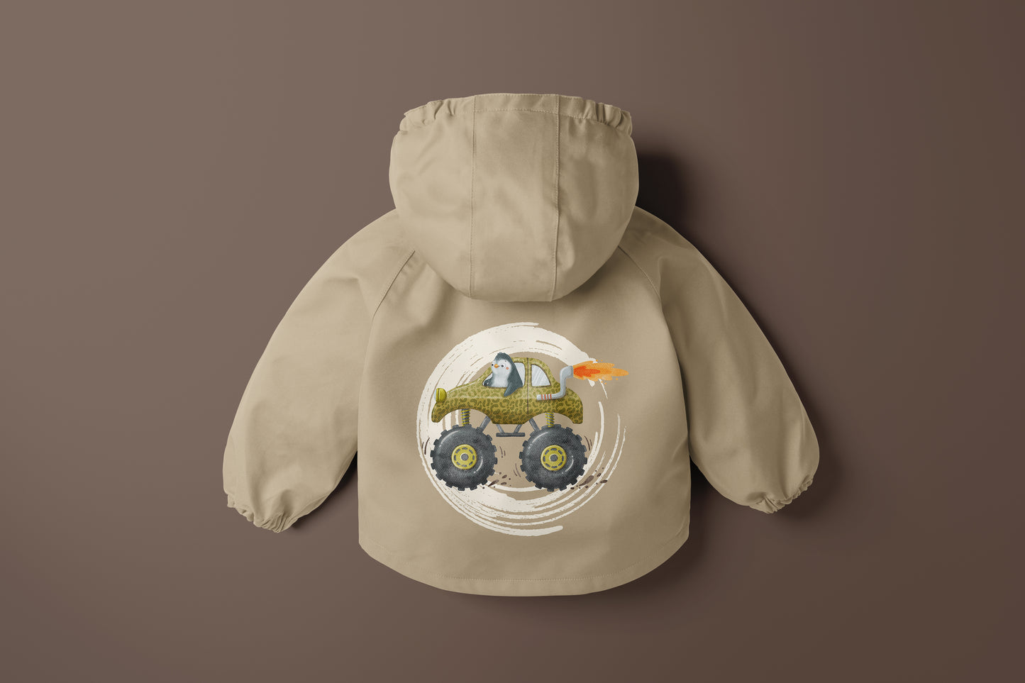 Softshell Vorbestellung PANEL Wunschdesign