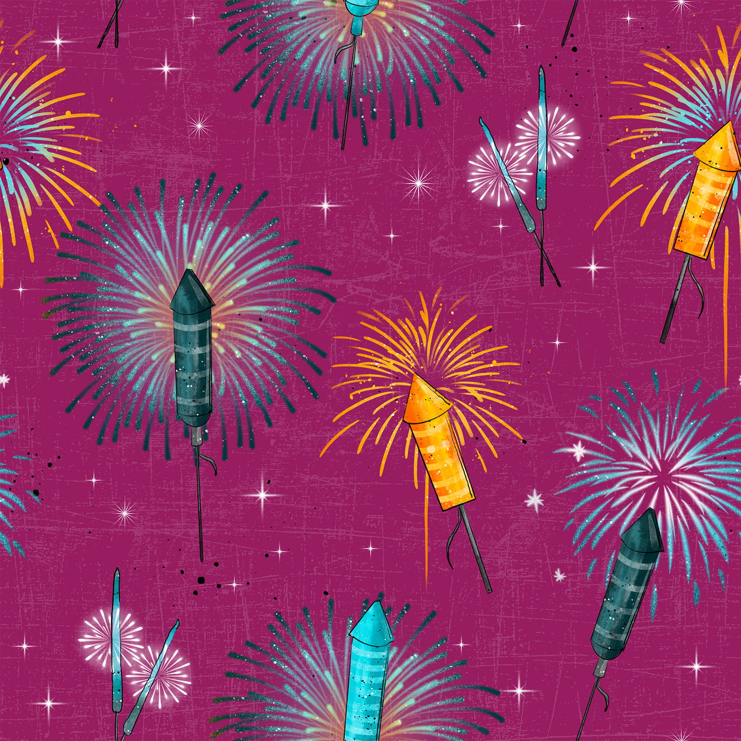 Neujahrsglück Pink (mit oder ohne Gesicht)