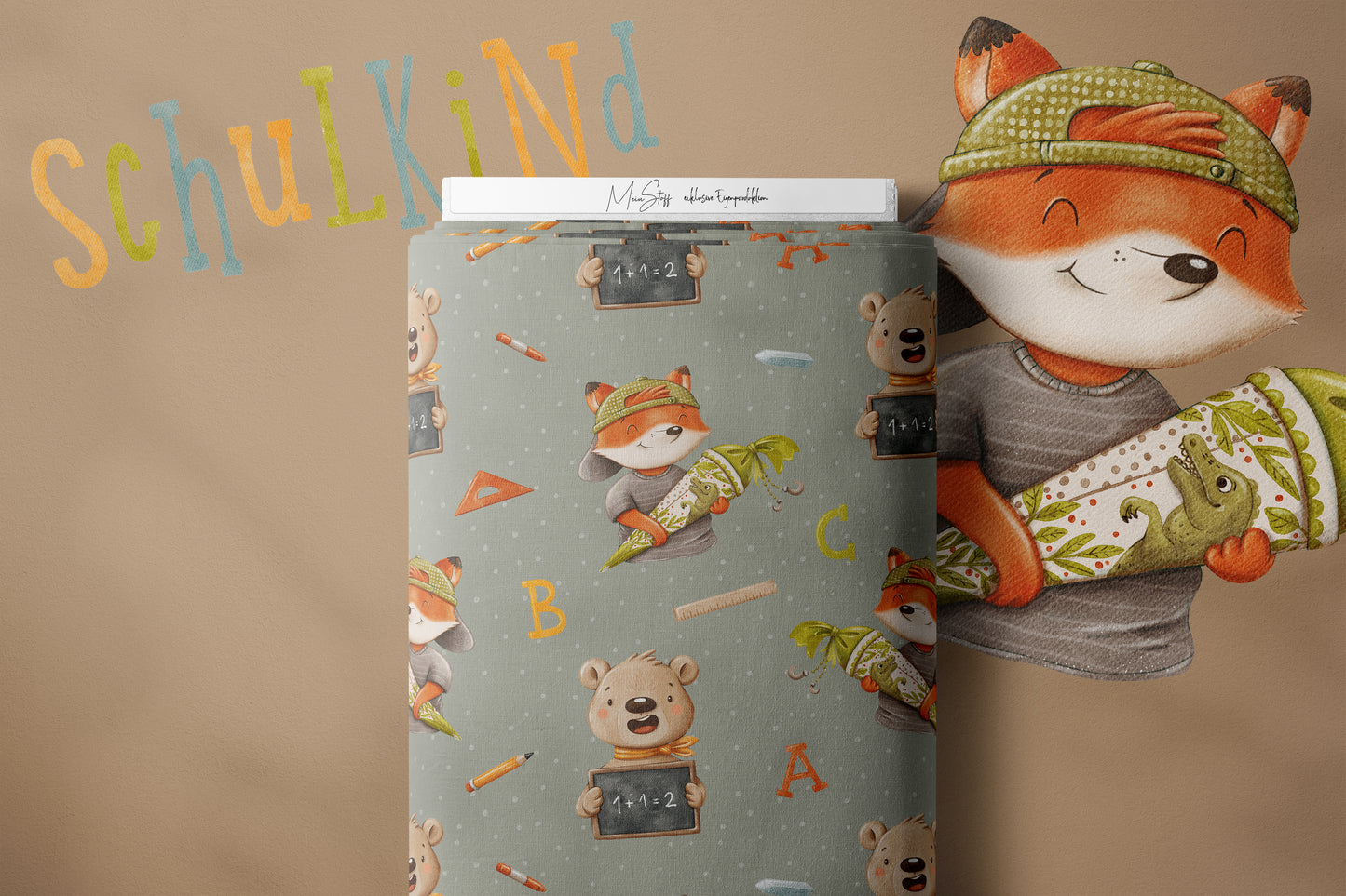Schulkind Fuchs