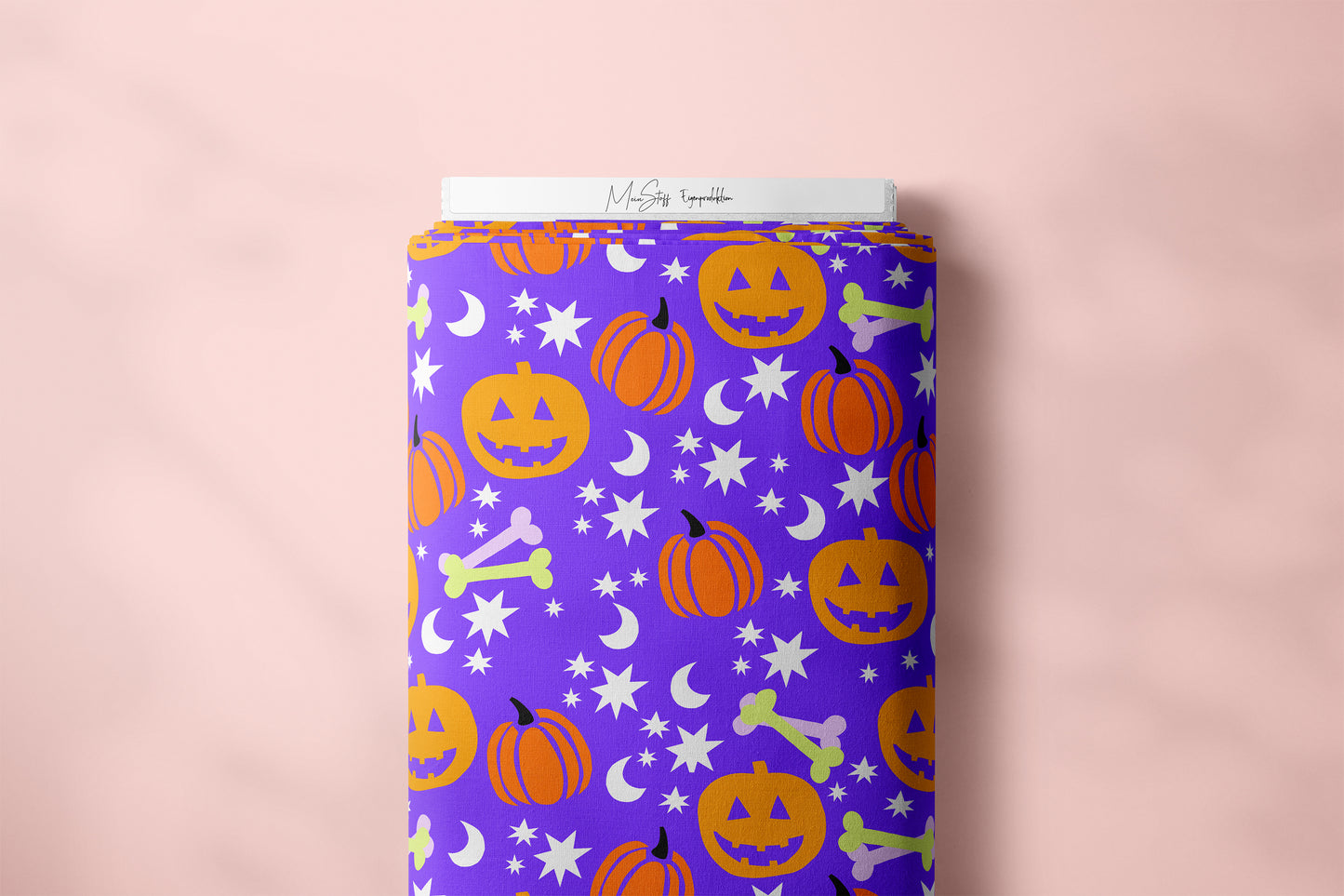 Halloweenkürbisse lila