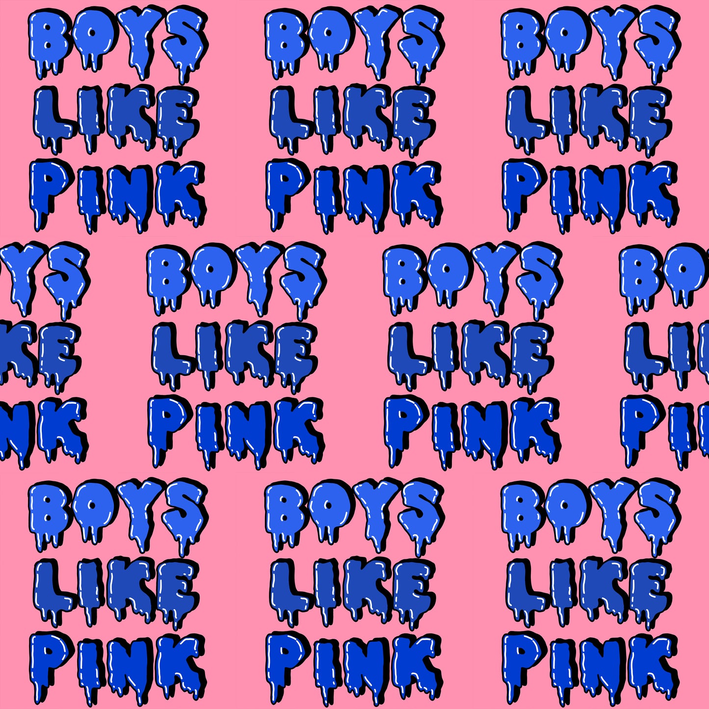 Boys like Pink