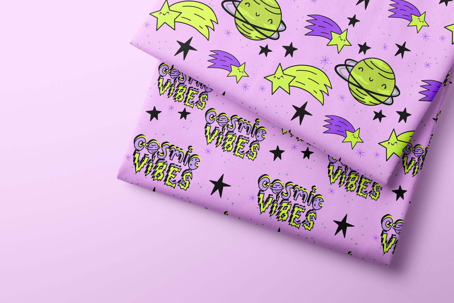 Cosmic rosa