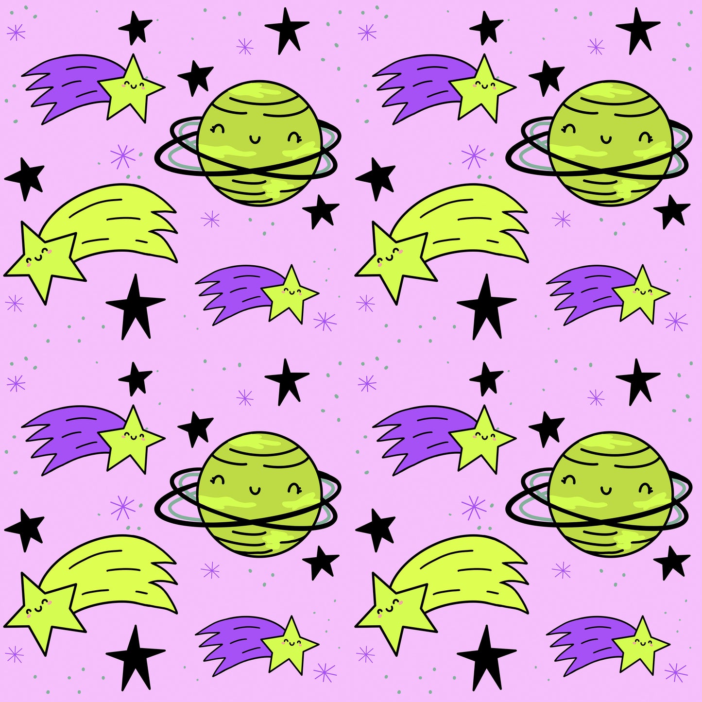 Cosmic rosa