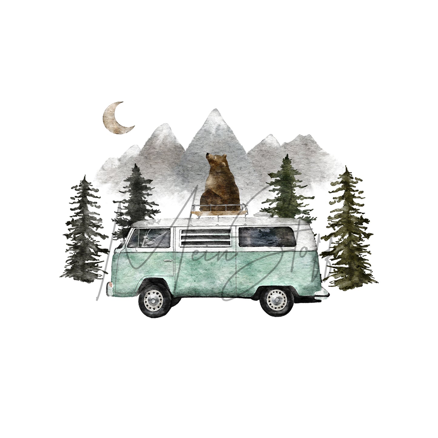 Forever Exploring Bügelbild