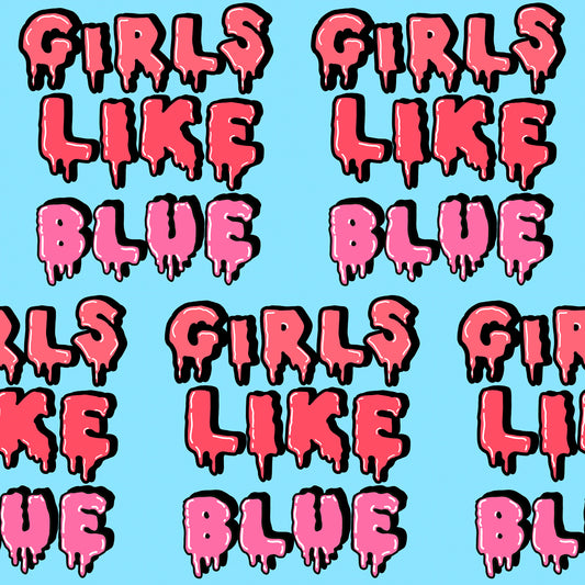Girls like Blue