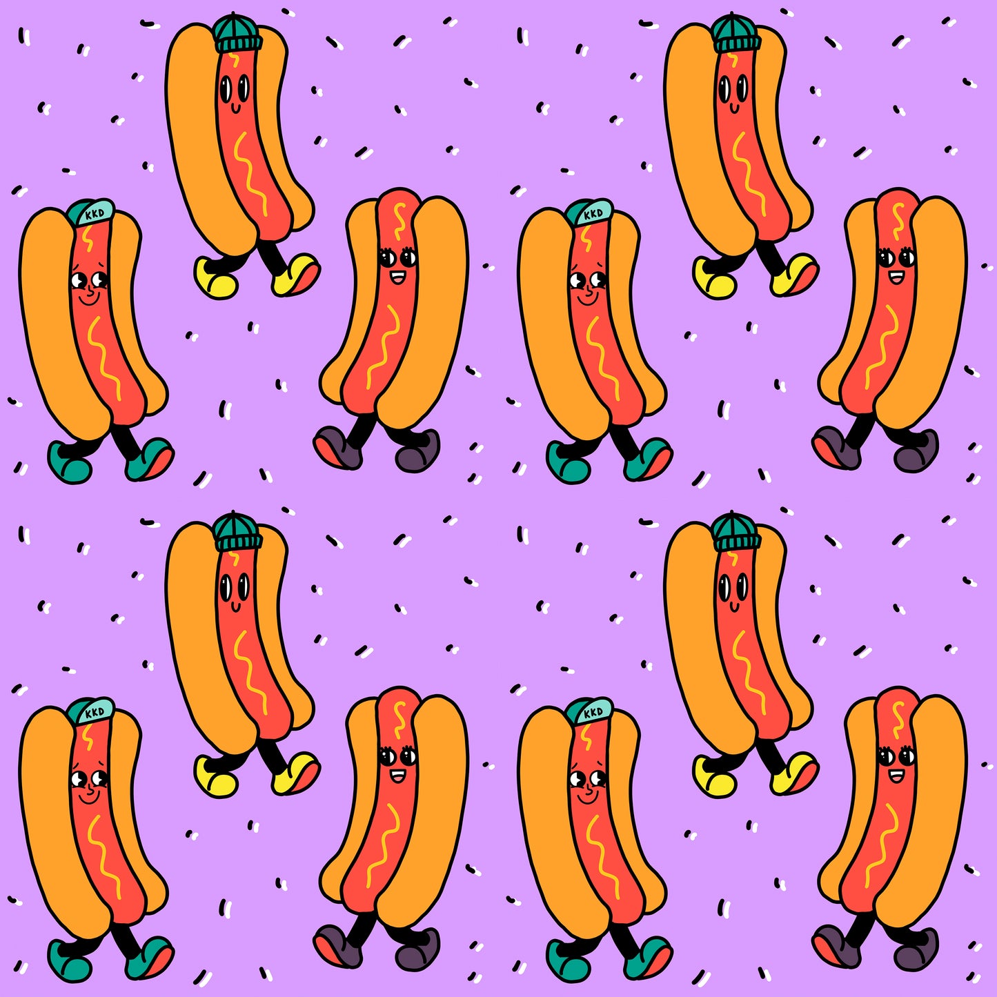 Cool Hot Dogs