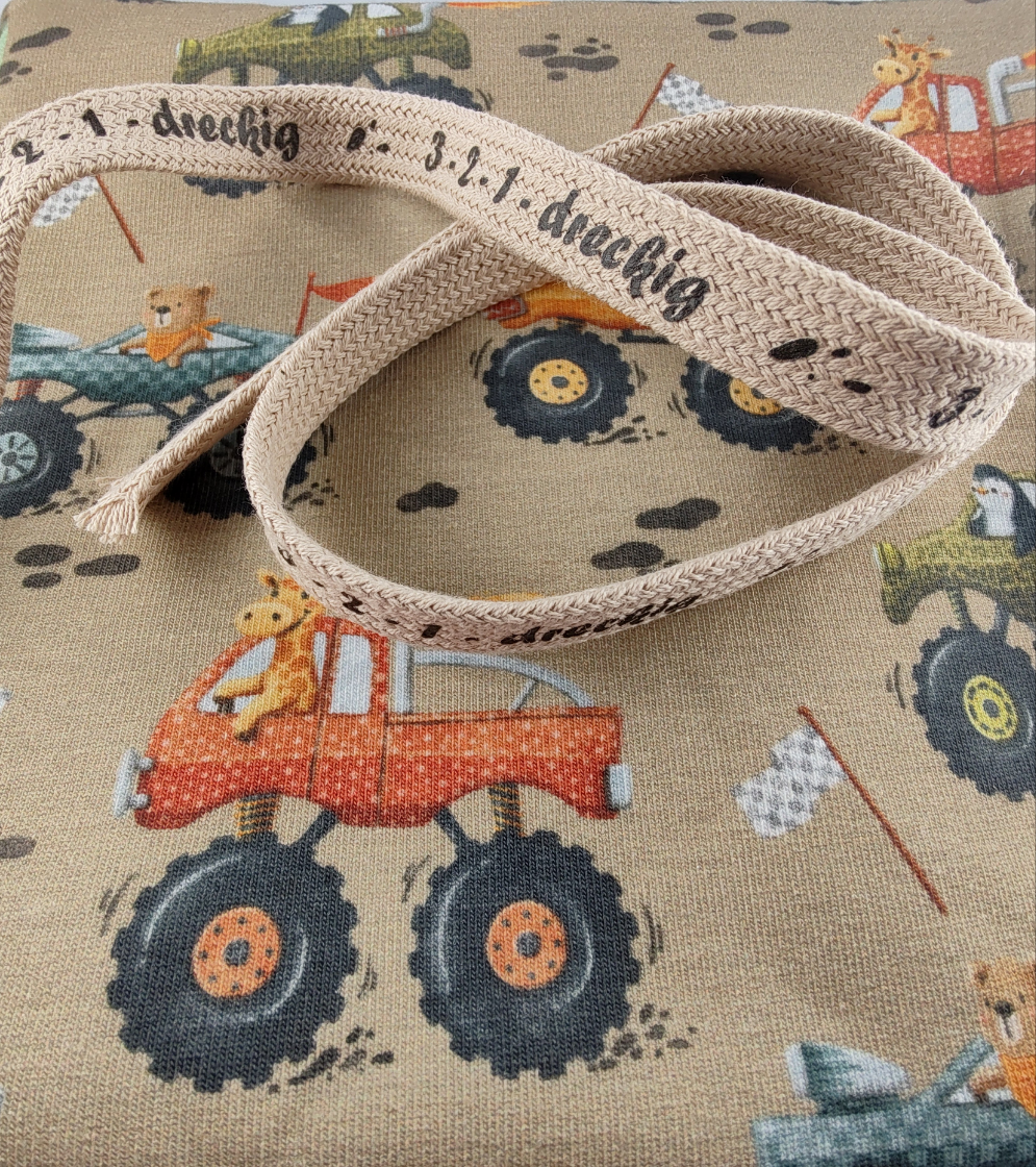 Kordel 3 - 2 - 1 - dreckig