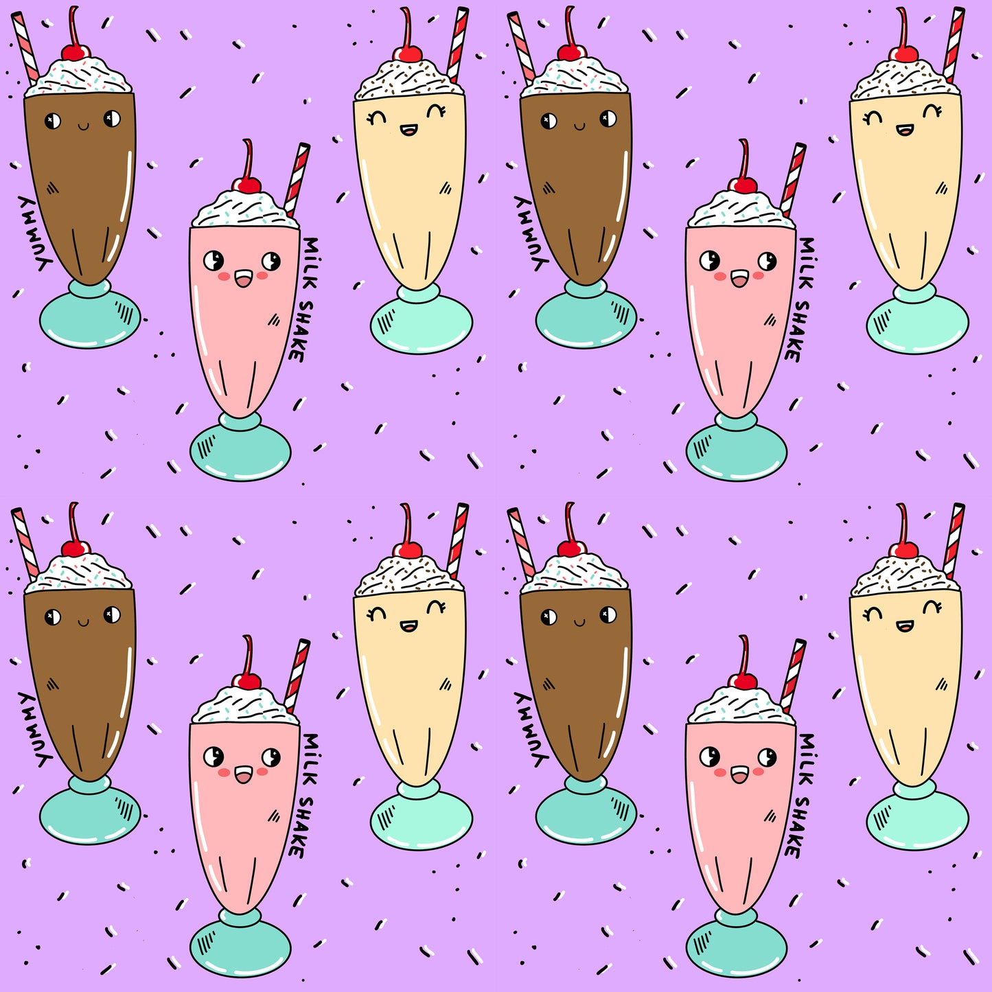 Sweet Milkshakes