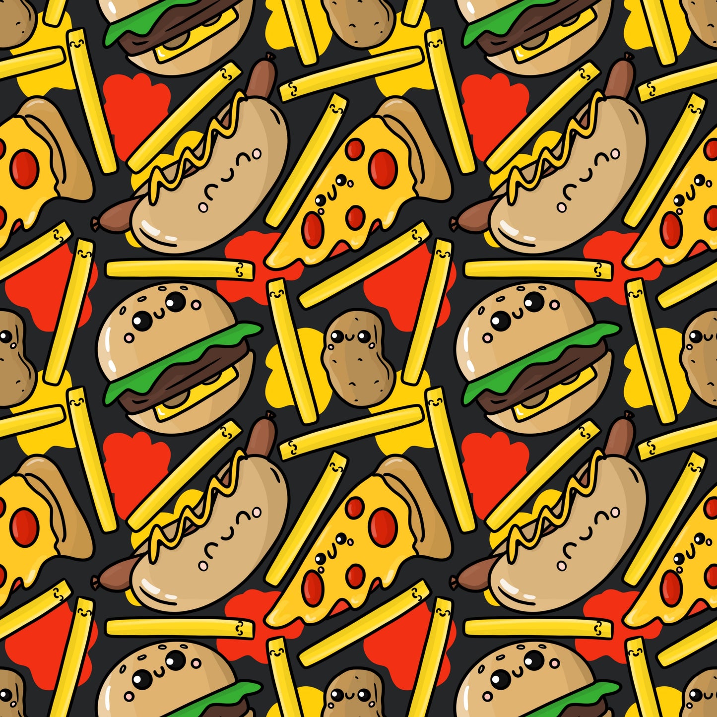 Happy Fast Food