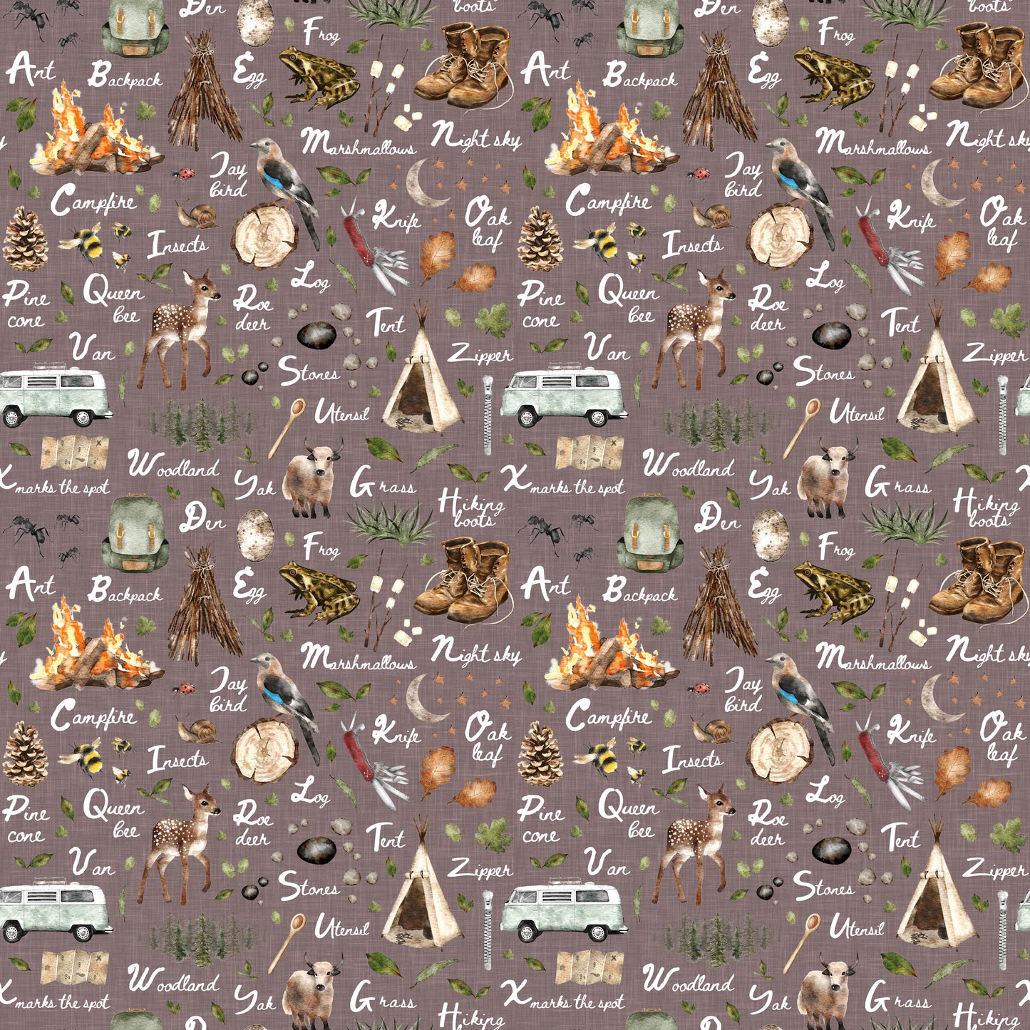 Great Outdoors A-Z