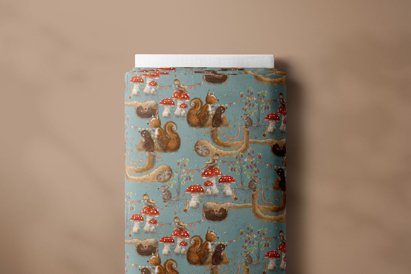 Eda & Mo "Waldfete" Bio Stoff - Mein Stoff