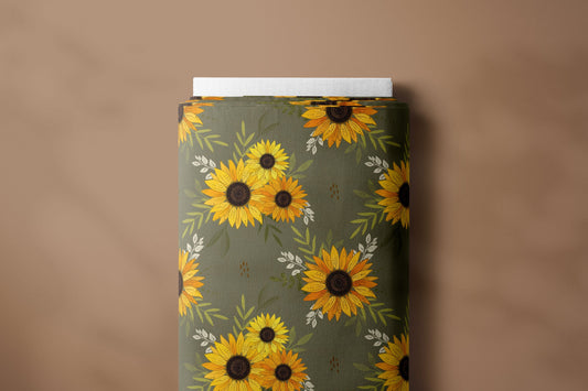 Boho Sunflowers