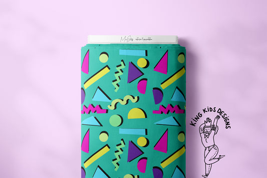 90´s Shapes grün