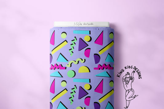 90´s Shapes lila