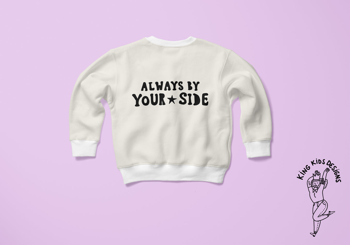 Always by your Side Panel Uni Beige 120cm