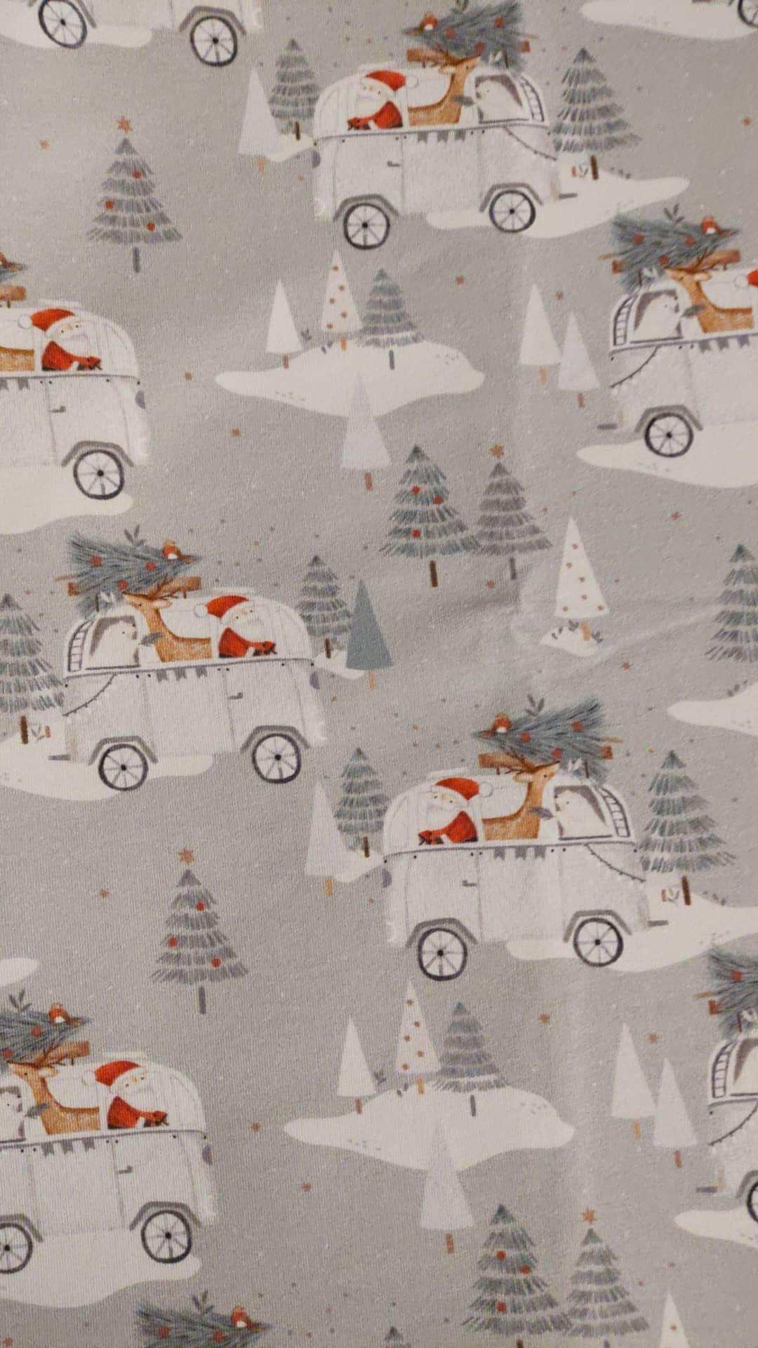 46cm Camper Christmas Jersey (alte Druckerei)