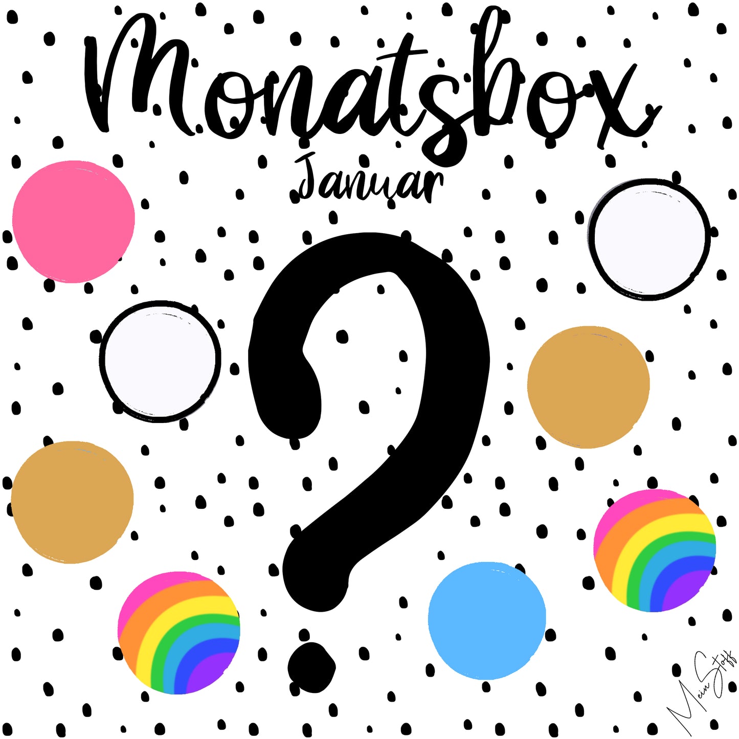 Monatsbox Januar