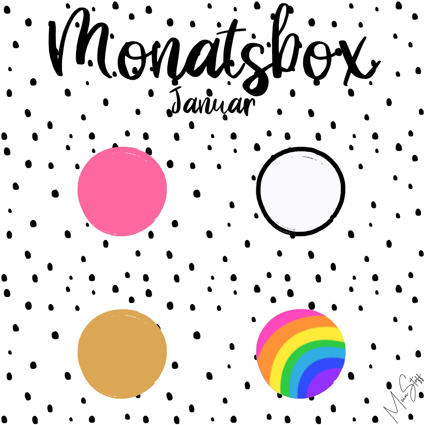 Monatsbox Januar