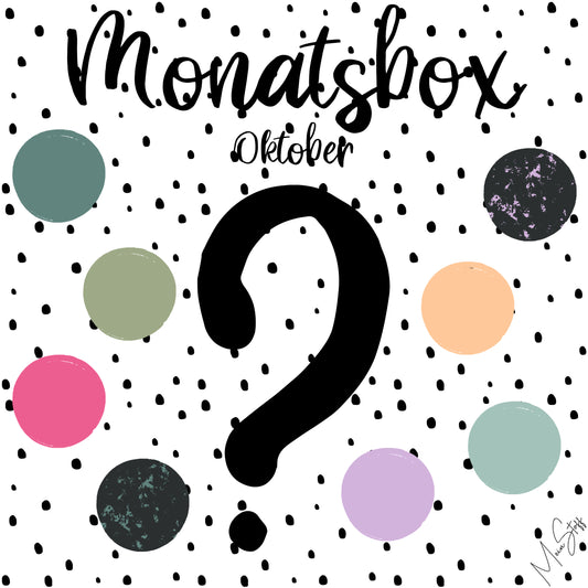Monatsbox Oktober