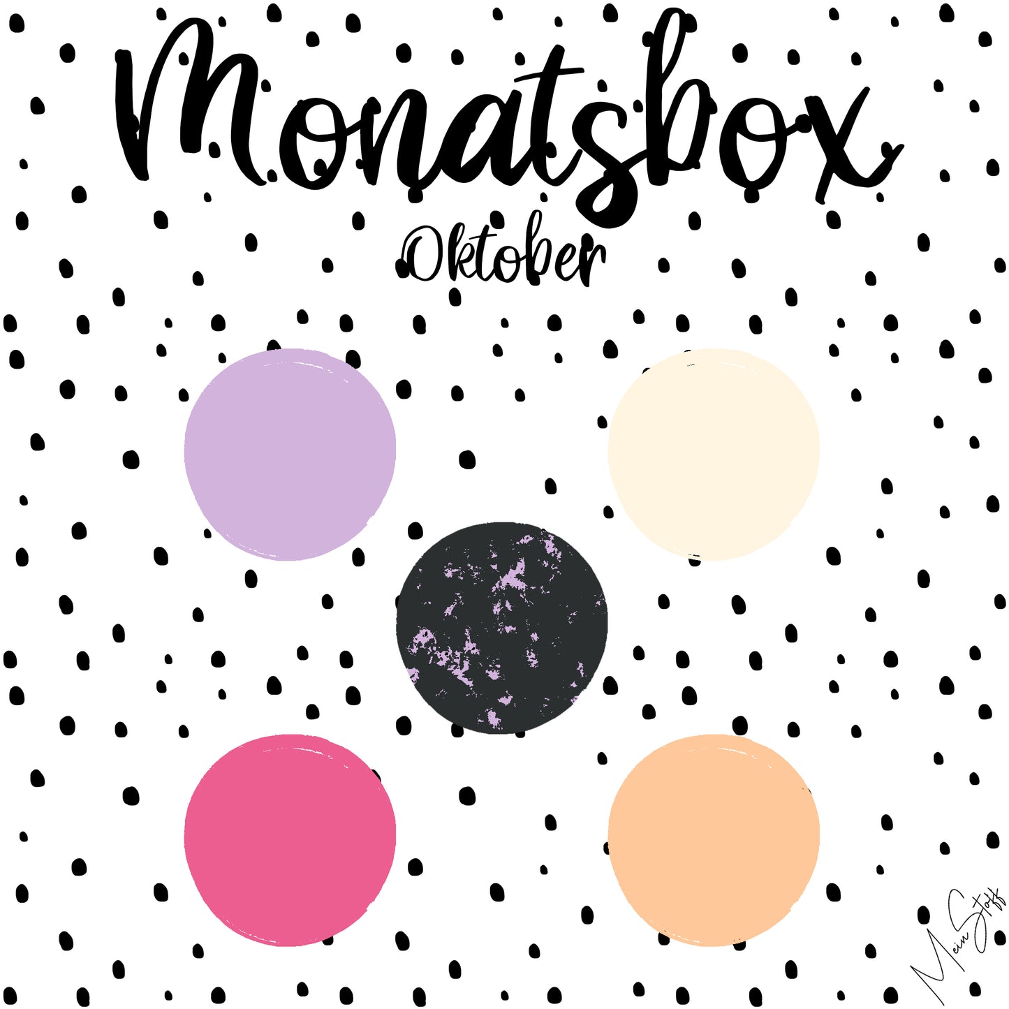 Monatsbox Oktober