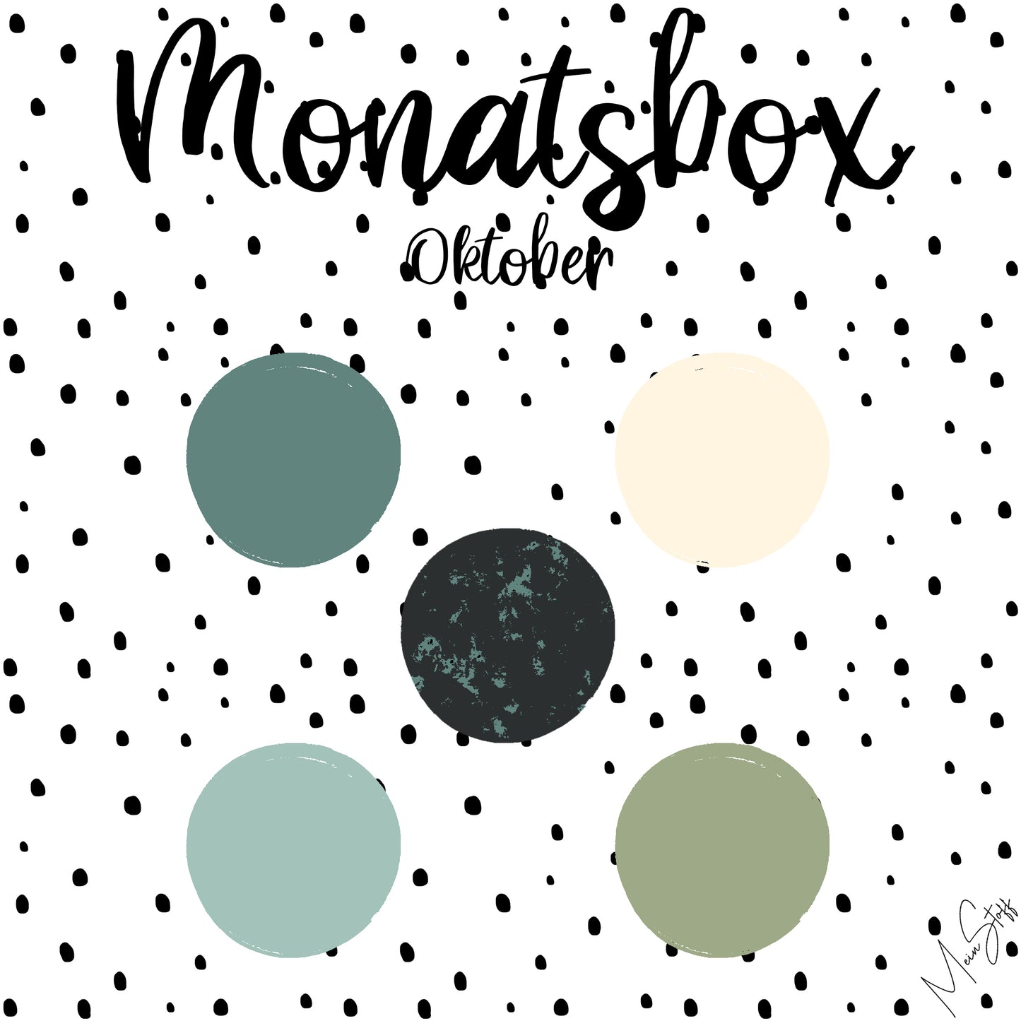 Monatsbox Oktober