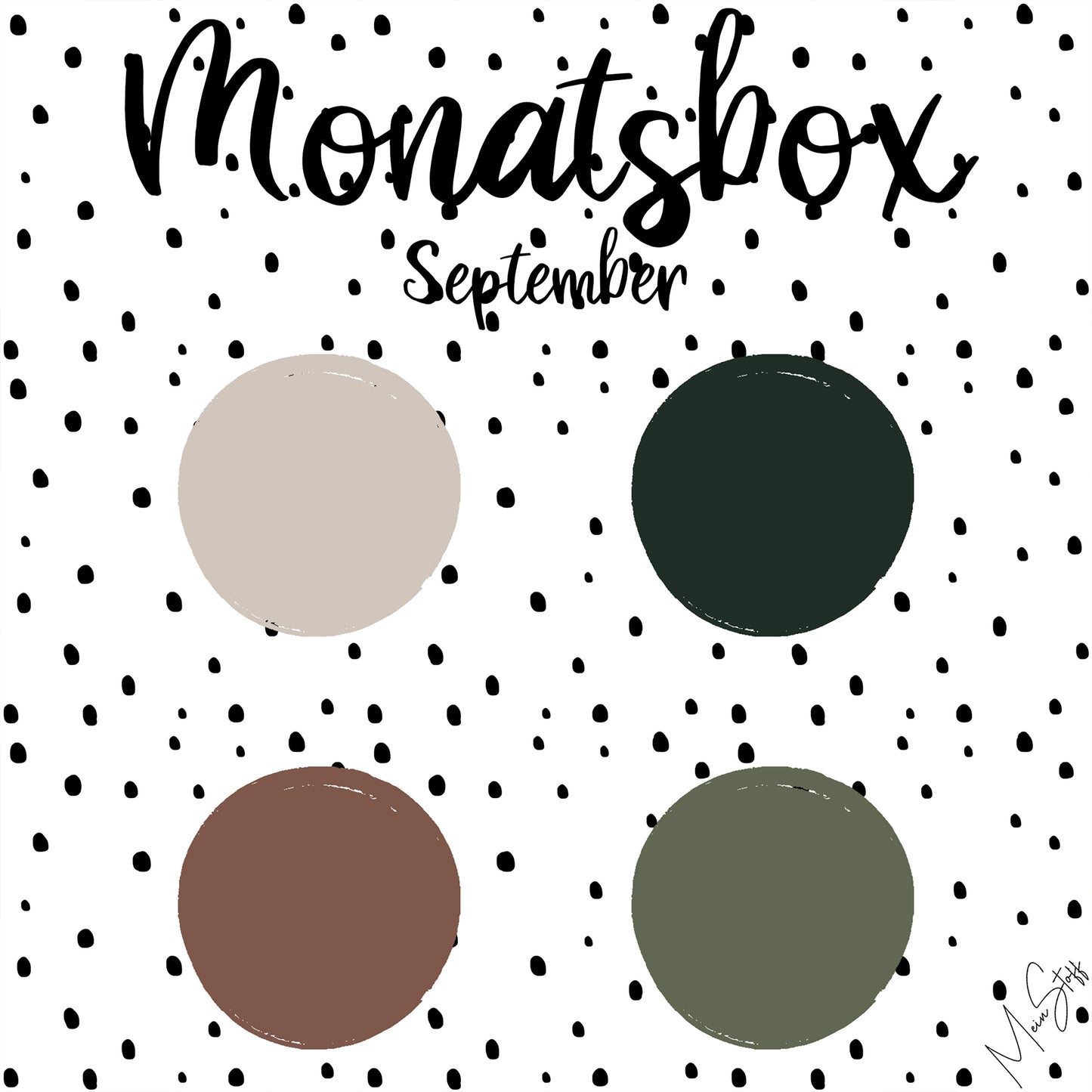 Monatsbox September