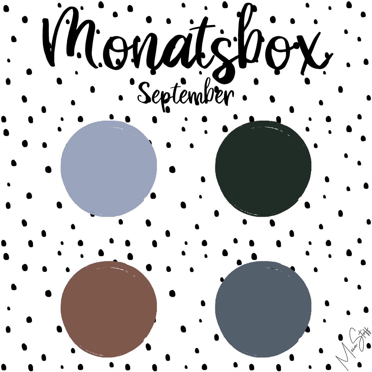 Monatsbox September