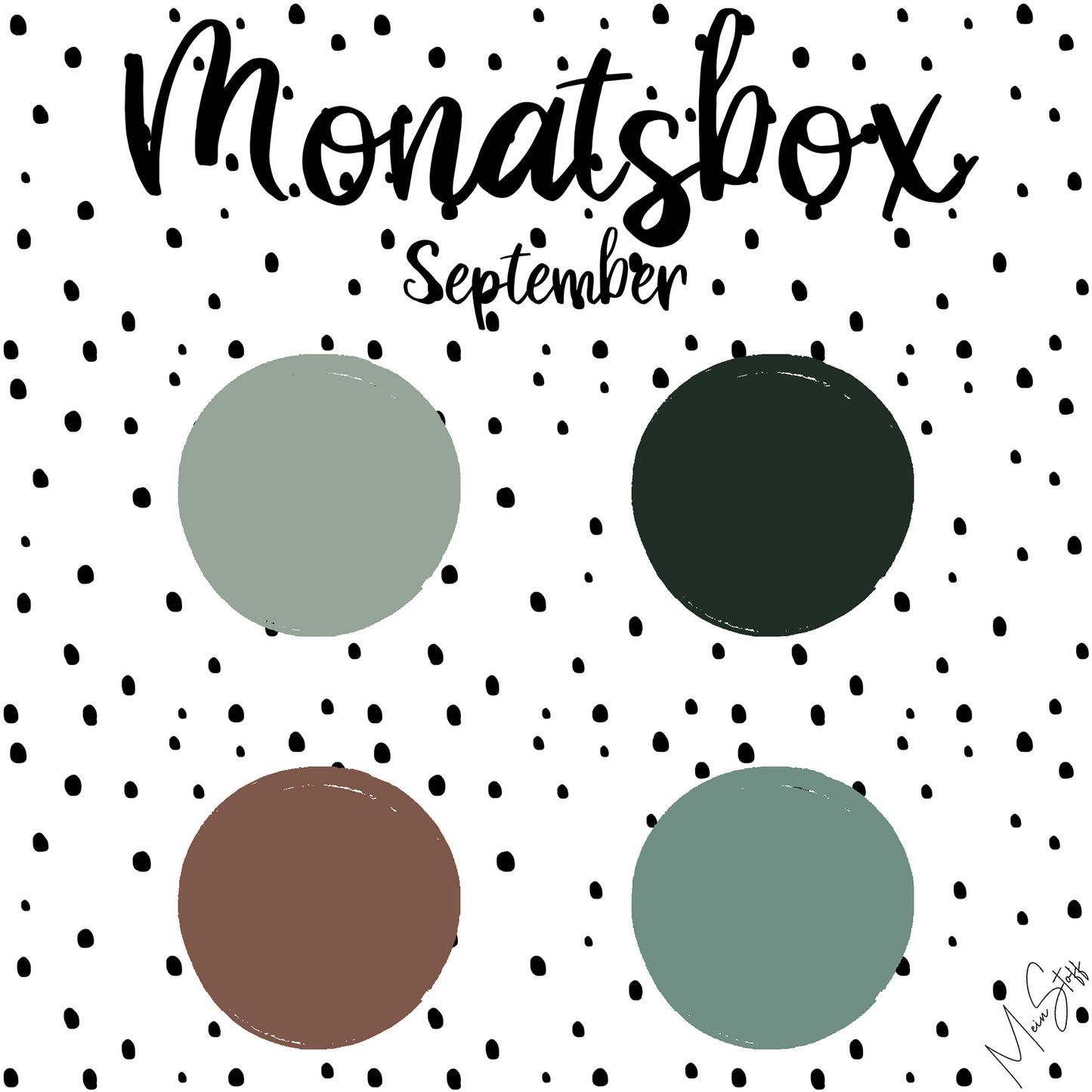 Monatsbox September