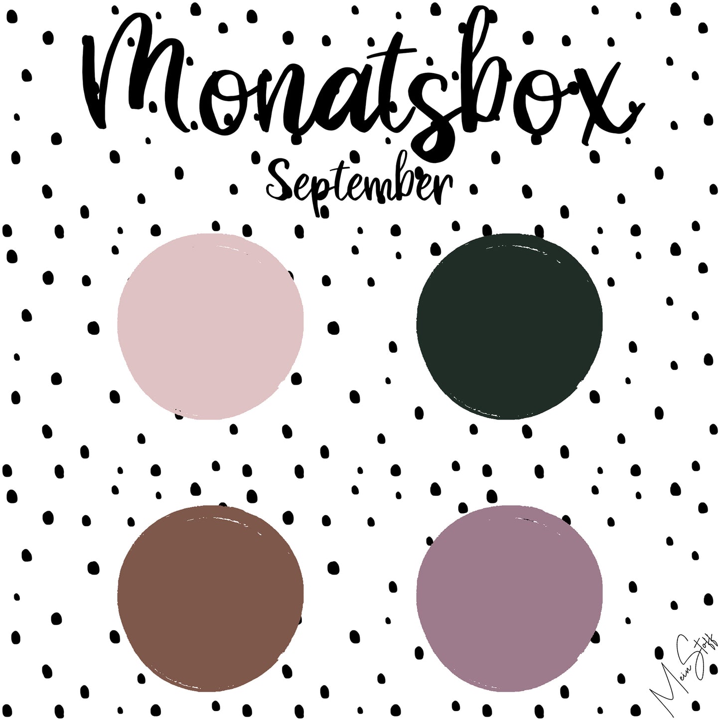 Monatsbox September