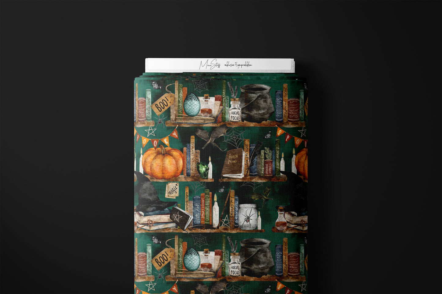 Spooky Library