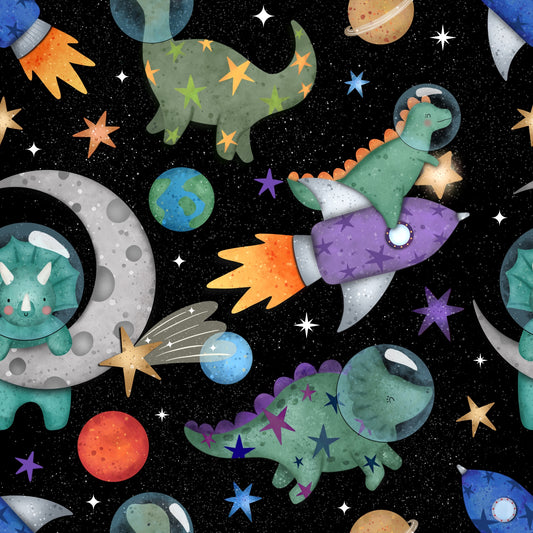Dinos im Weltall
