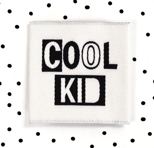 Weblabel Cool Kid