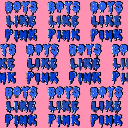 Boys like Pink