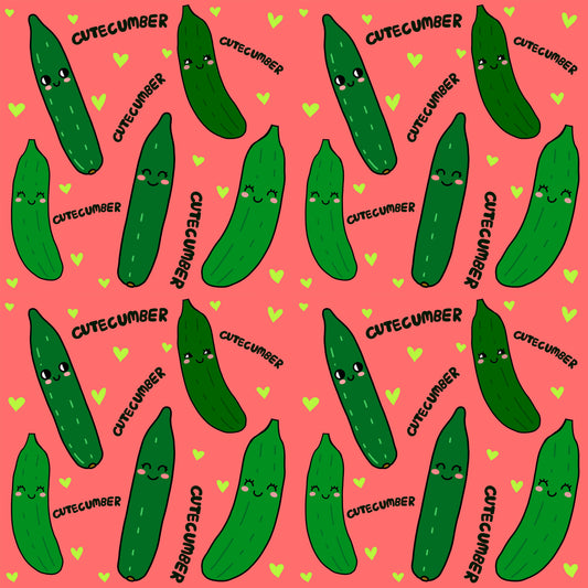 Cutecumber pink