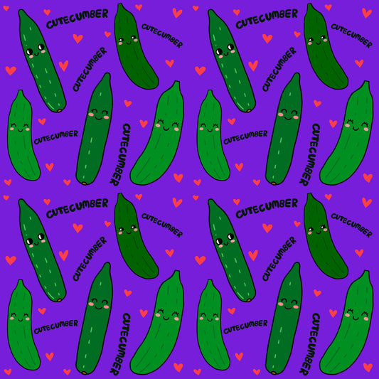 Cutecumber lila