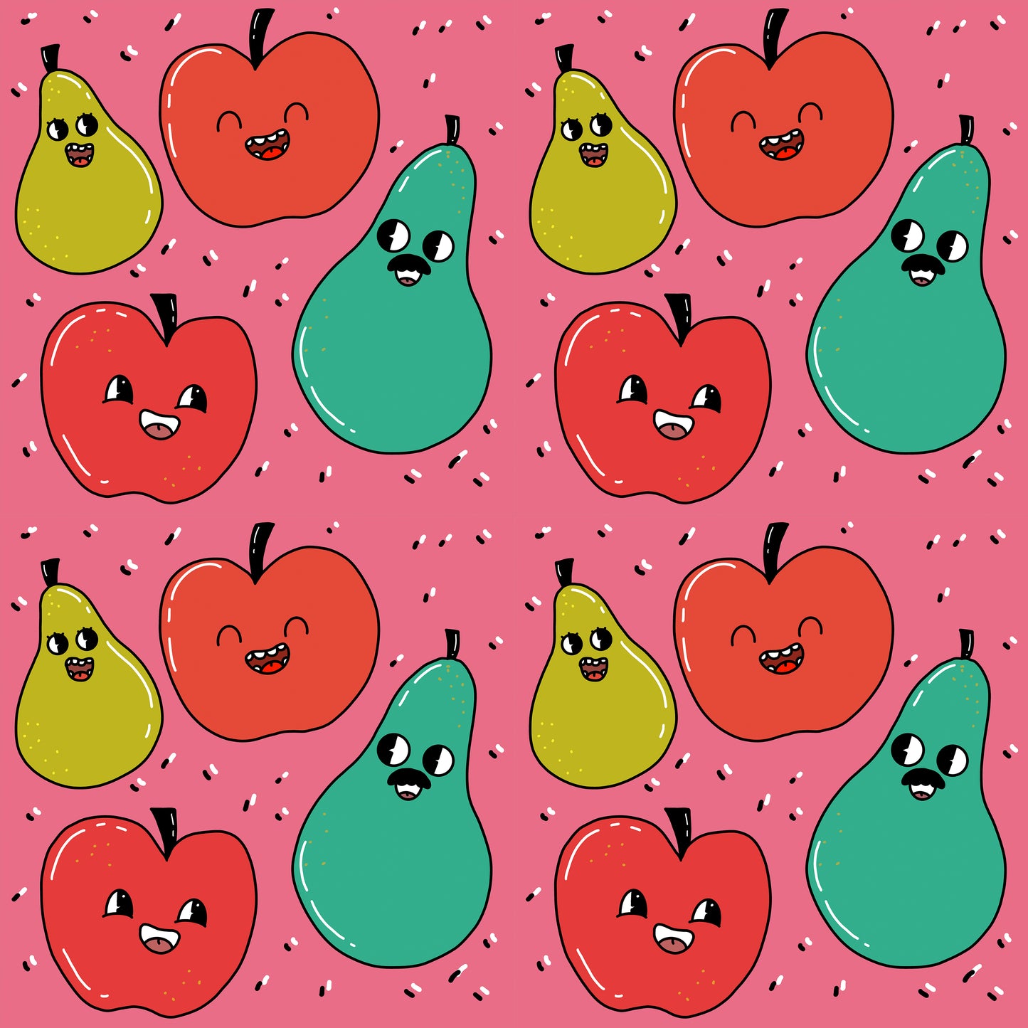 Äpfel & Birnen