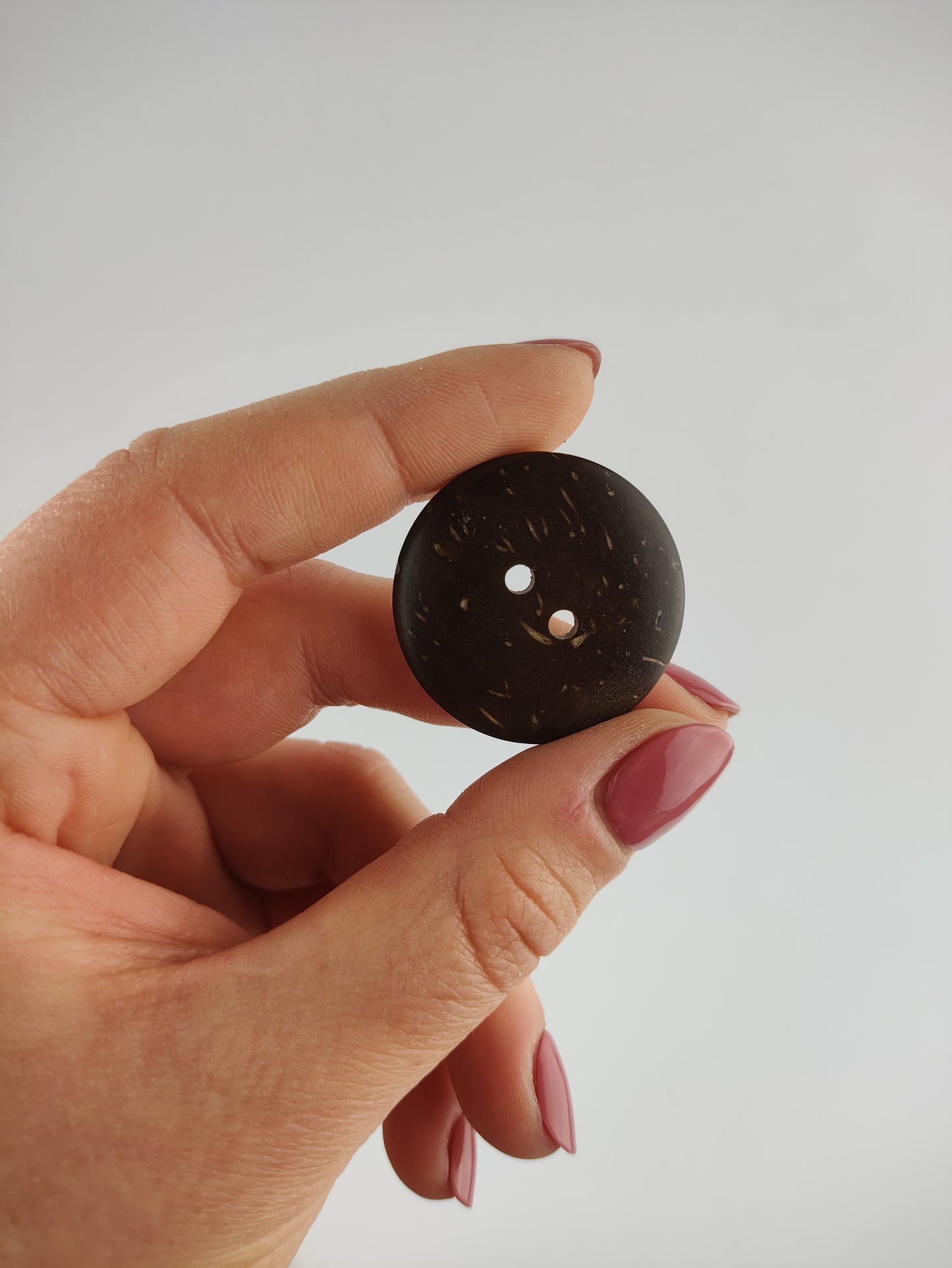 Kokosknopf natur 30mm