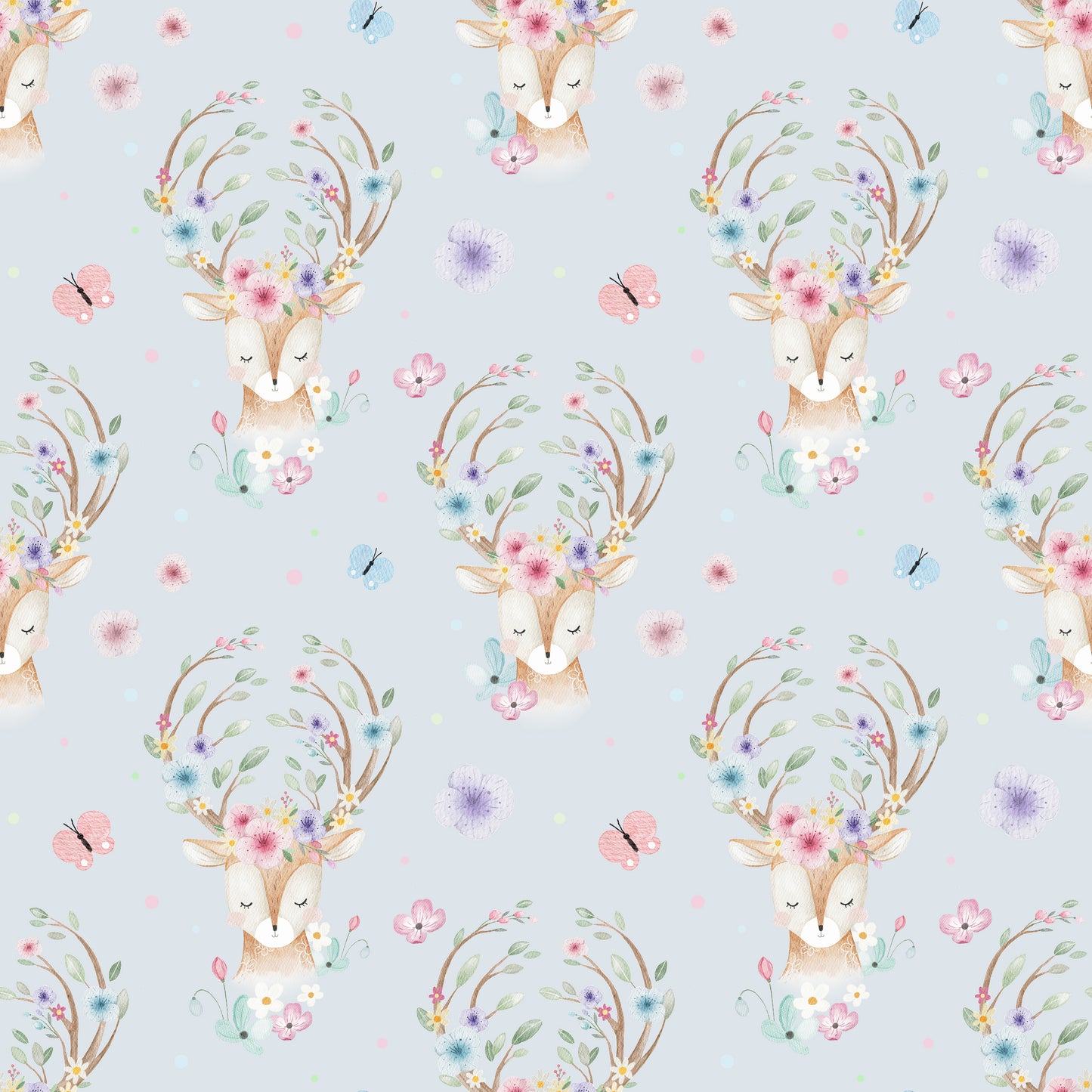 Spring Deer
