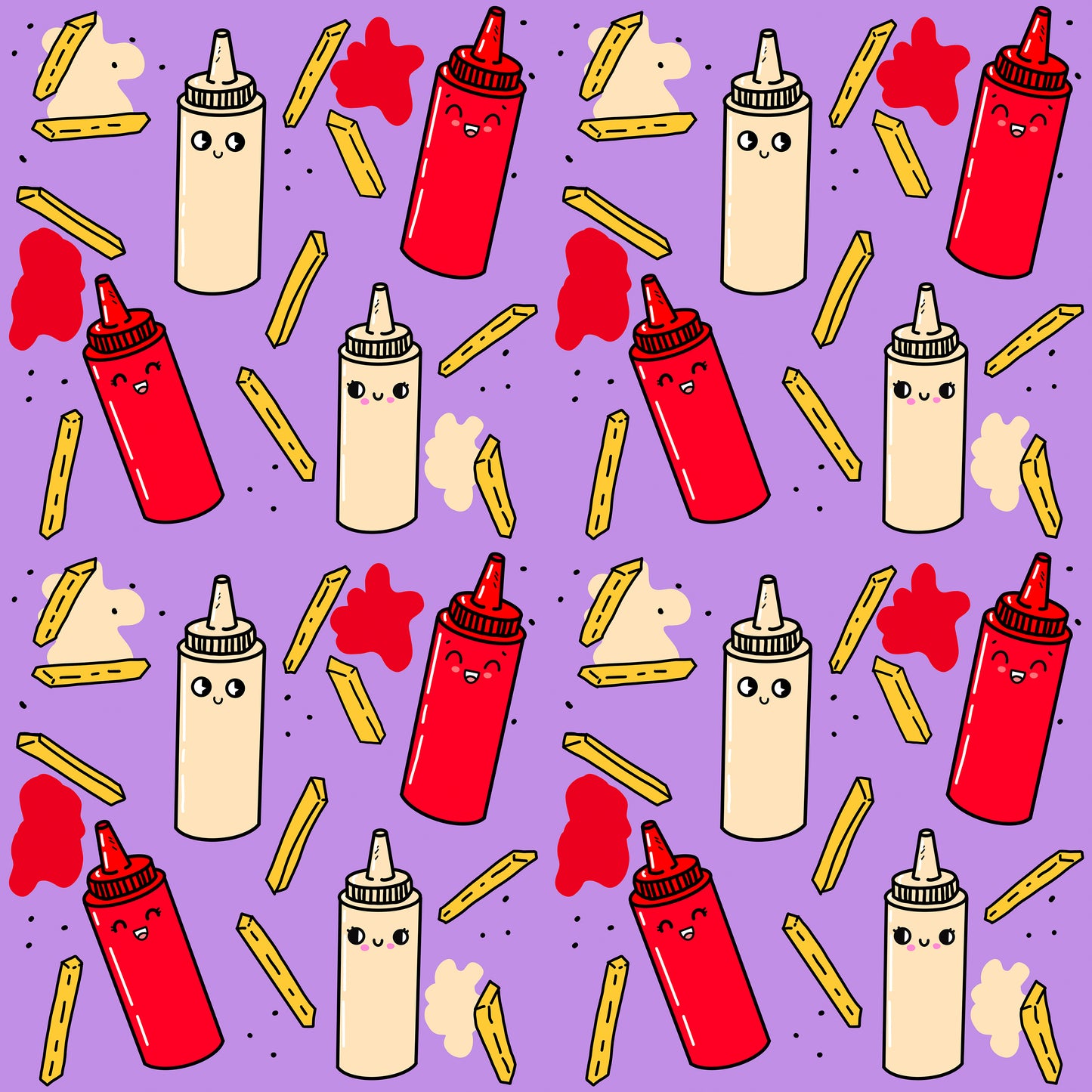 Ketchup Mayo