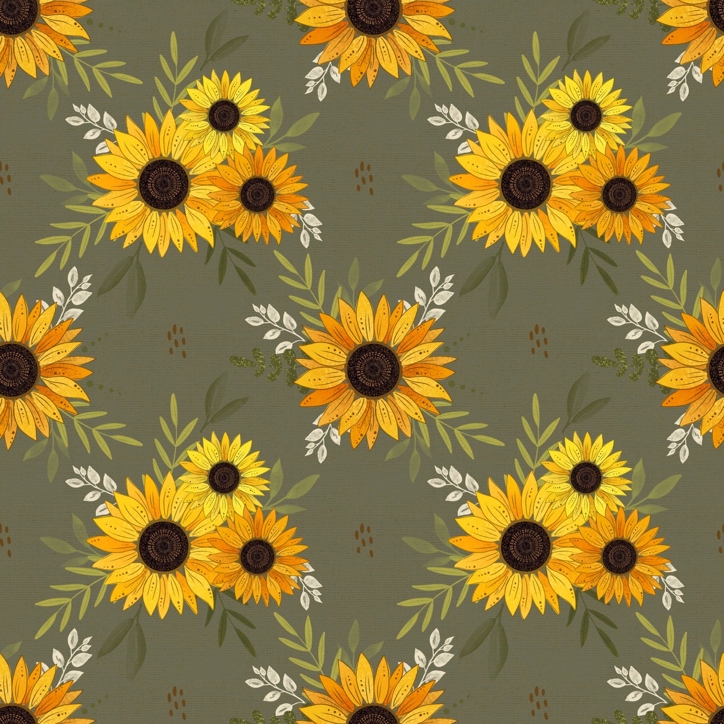 Boho Sunflowers