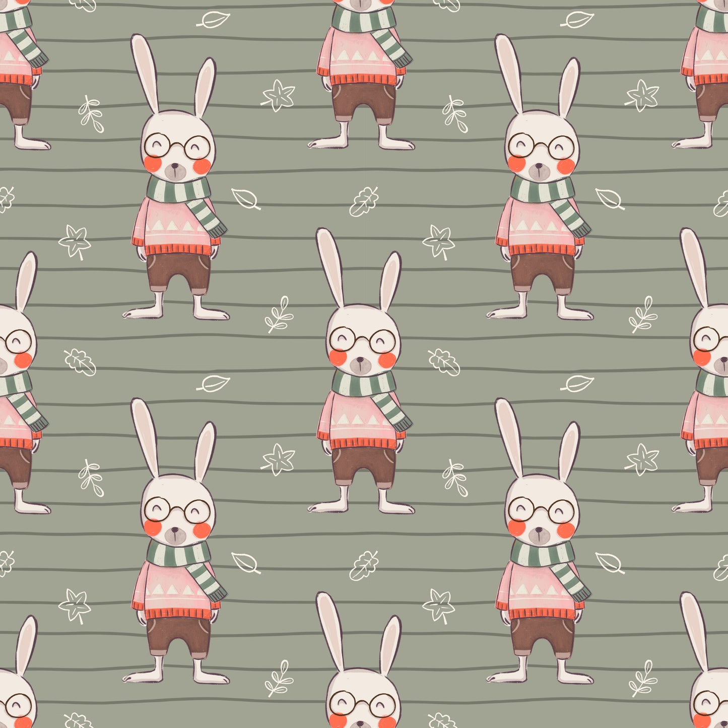 Hase Hans im Herbst